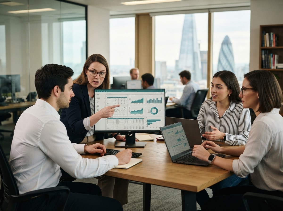 Elqorvane platform interface used for monitoring portfolio risk and allocation